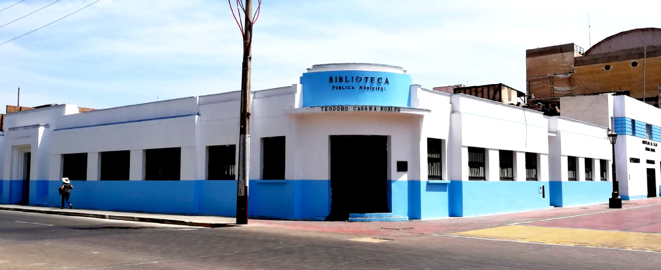 BIBLIOTECA PÚBLICA MUNICIPAL DEL CALLAO "TEODORO CASANA ROBLES"