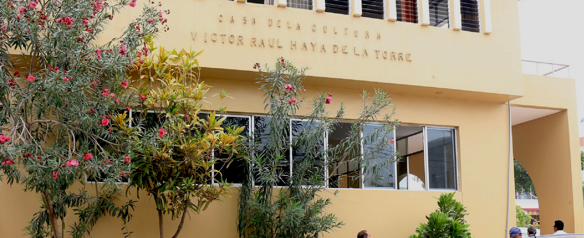 VÍCTOR RAÚL HAYA DE LA TORRE - CASA DE LA CULTURA