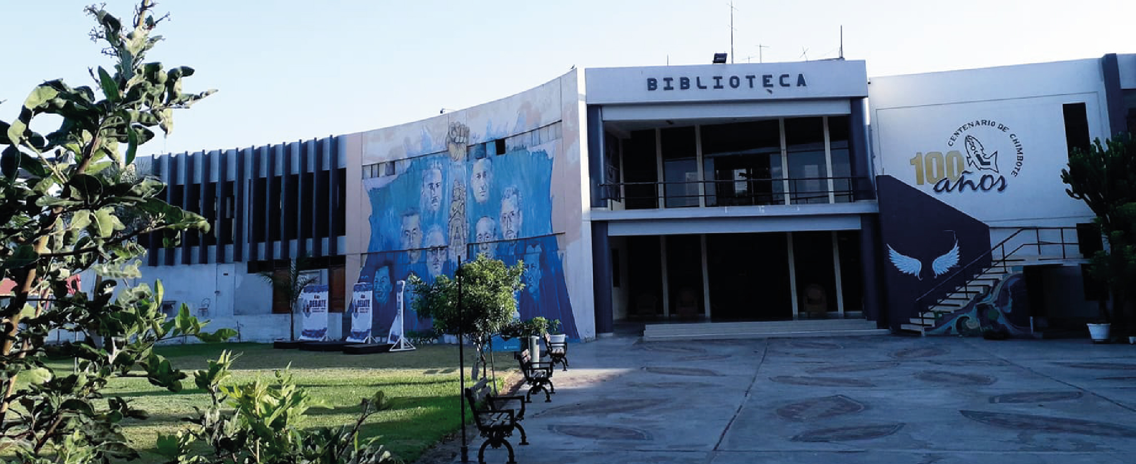 BIBLIOTECA MUNICIPAL PROVINCIAL CESAR VALLEJO