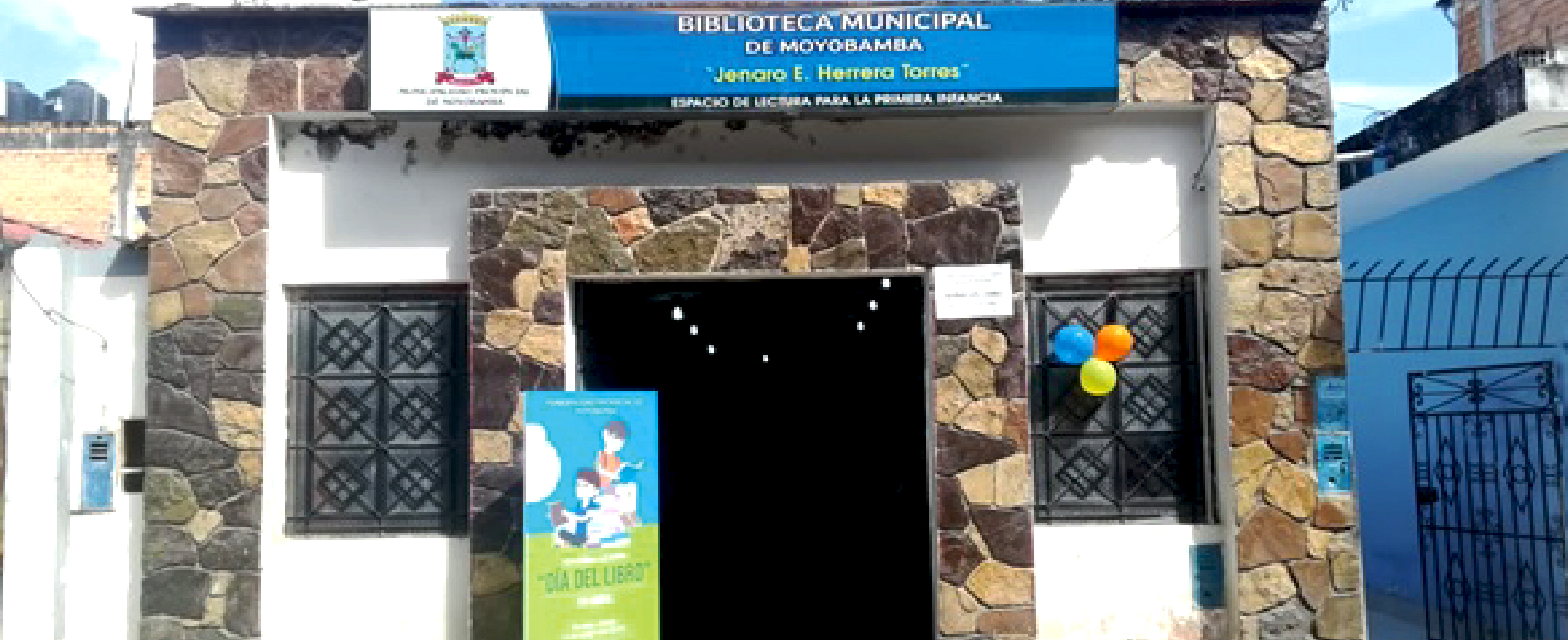 BIBLIOTECA MUNICIPAL DE MOYOBAMBA "JENARO ERNESTO HERRERA TORRES"