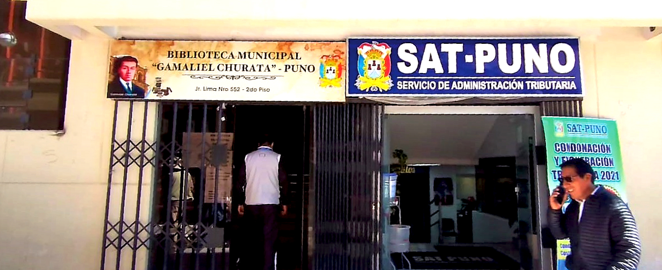 BIBLIOTECA GAMALIEL CHURATA