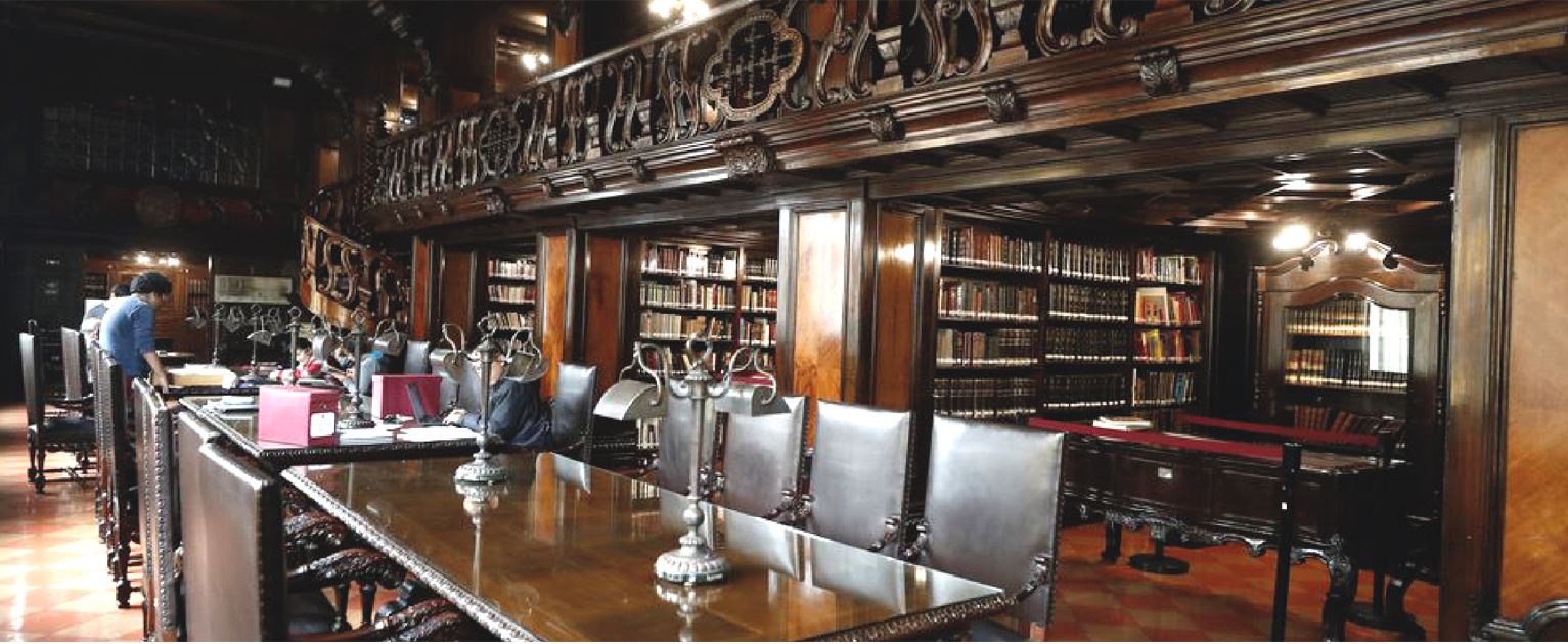 DIVISIÓN DE BIBLIOTECA Y ARCHIVO HISTÓRICO BML