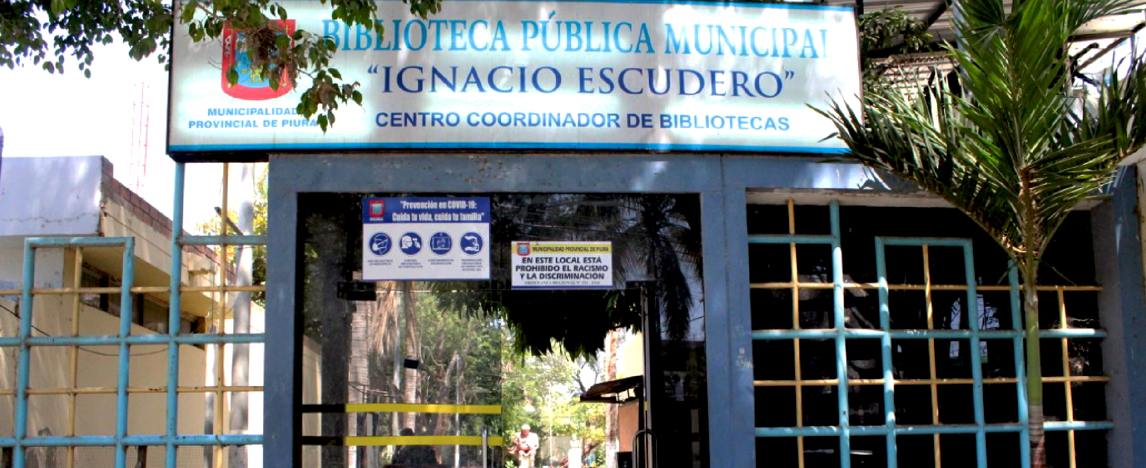 BIBLIOTECA PUBLICA MUNICIPAL IGNACIO ESCUDERO DE PIURA
