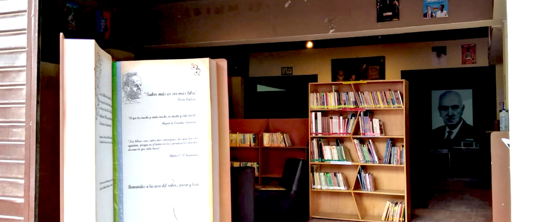 BIBLIOTECA MUNICIPAL ARTURO ZUBIATE ZABARBURÚ